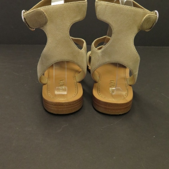Prada Sandal Beige Suede Size 36 - Picture 3 of 4